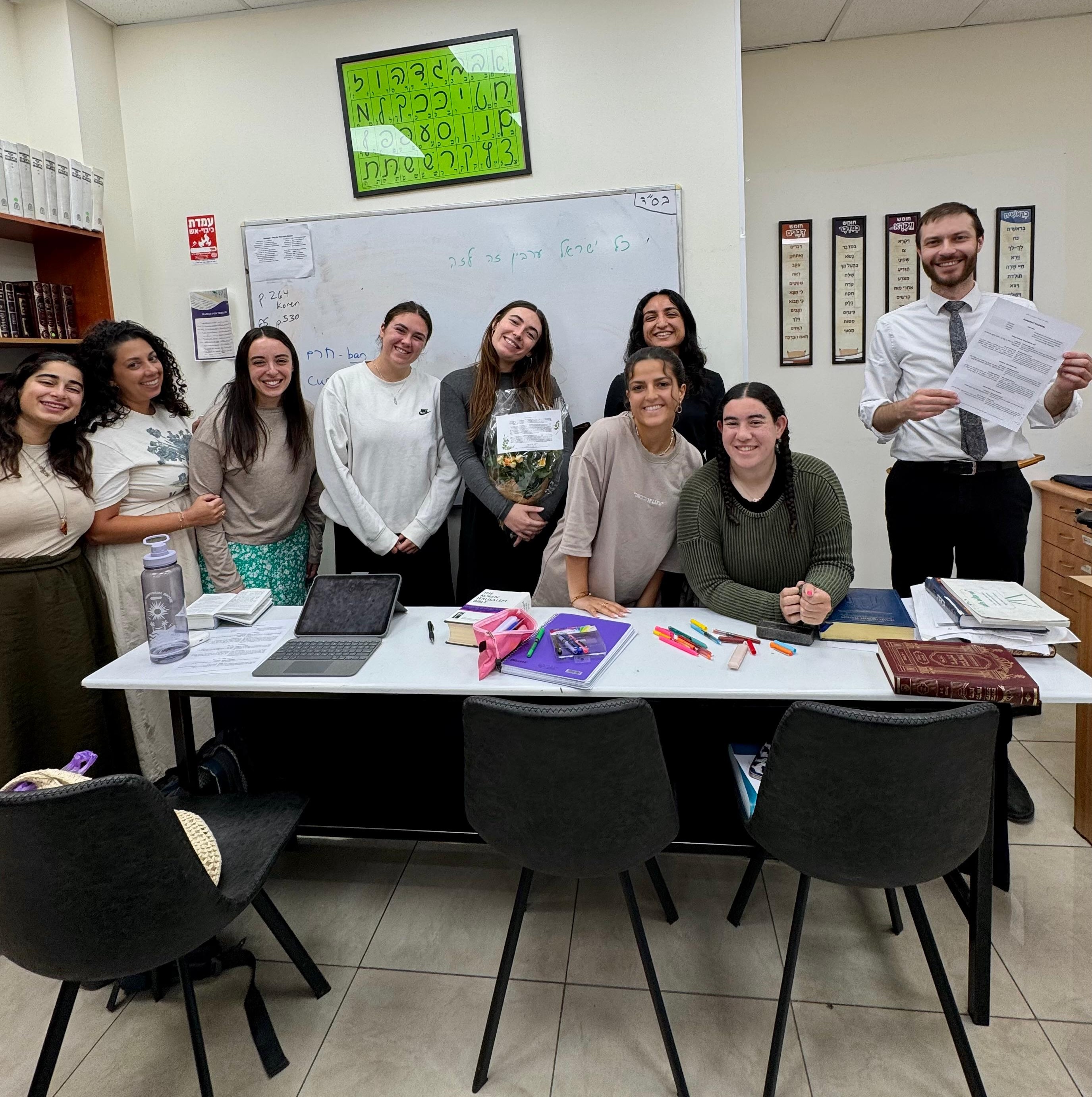 Teaching in a seminary